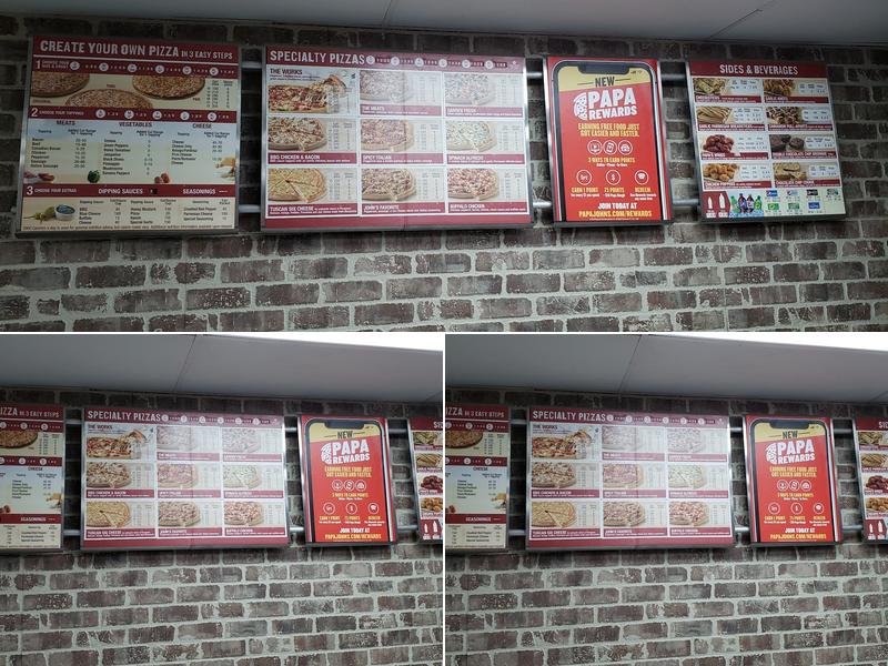 Papa Johns Pizza Menu