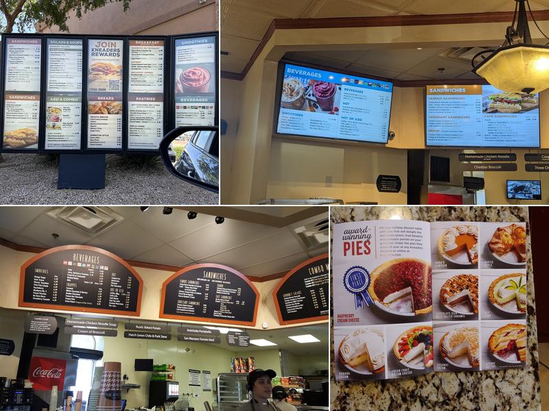 Kneaders Bakery & Cafe Menu