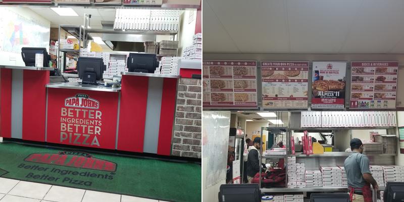 Papa Johns Pizza Menu