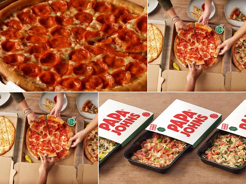 Papa Johns Pizza