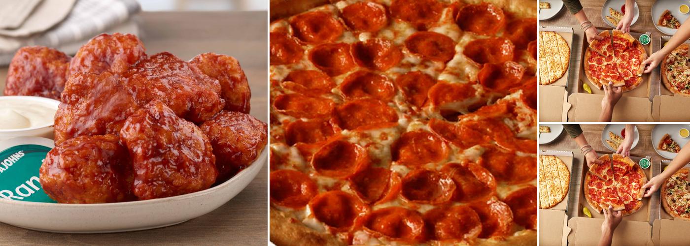 Papa Johns Pizza