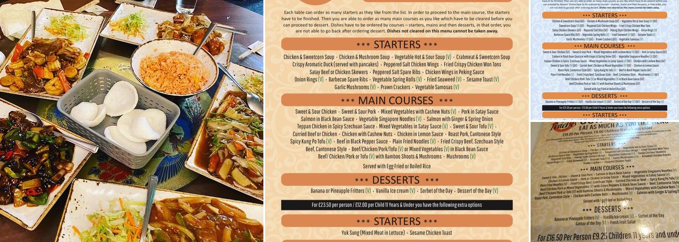 Peaches Menu