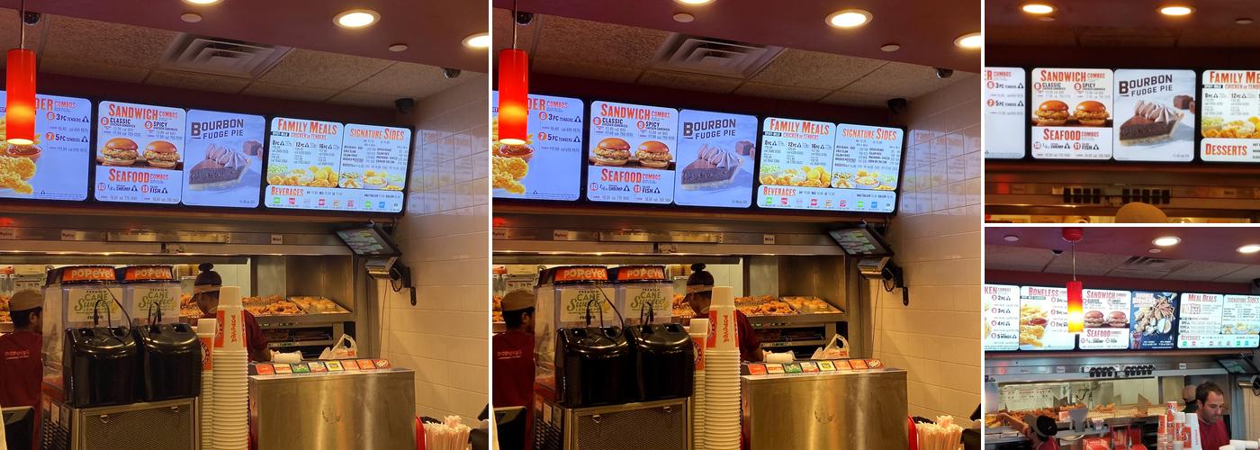 Popeyes Louisiana Kitchen Menu