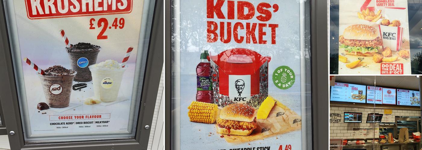 KFC Birmingham - Heybarnes Retail Park Menu