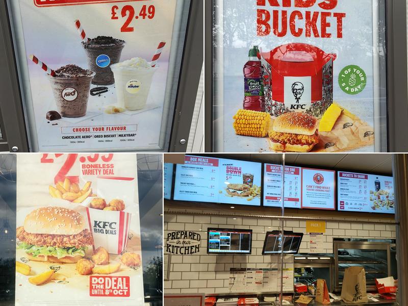 KFC Birmingham - Heybarnes Retail Park Menu