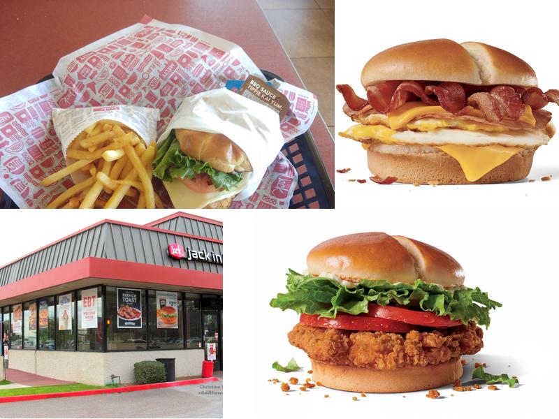 Jack In The Box 942 E Broadway Rd, Tempe