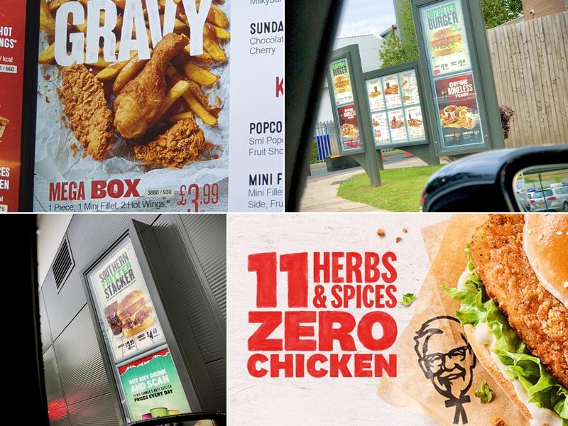 KFC Tyburn - Kingsbury Road Menu