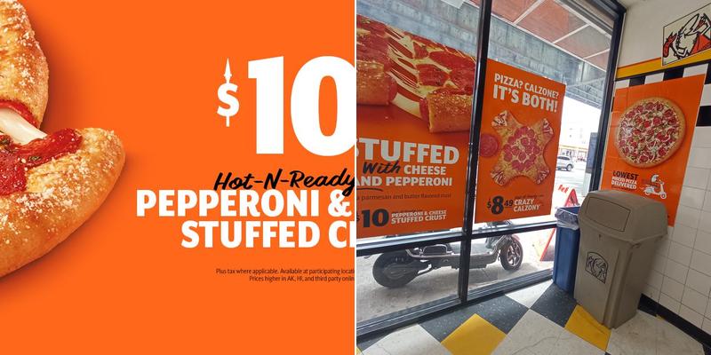 Little Caesars Pizza Menu