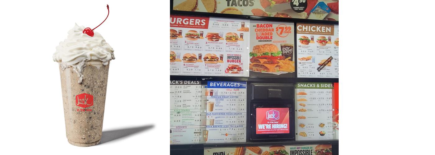 Jack In The Box Menu