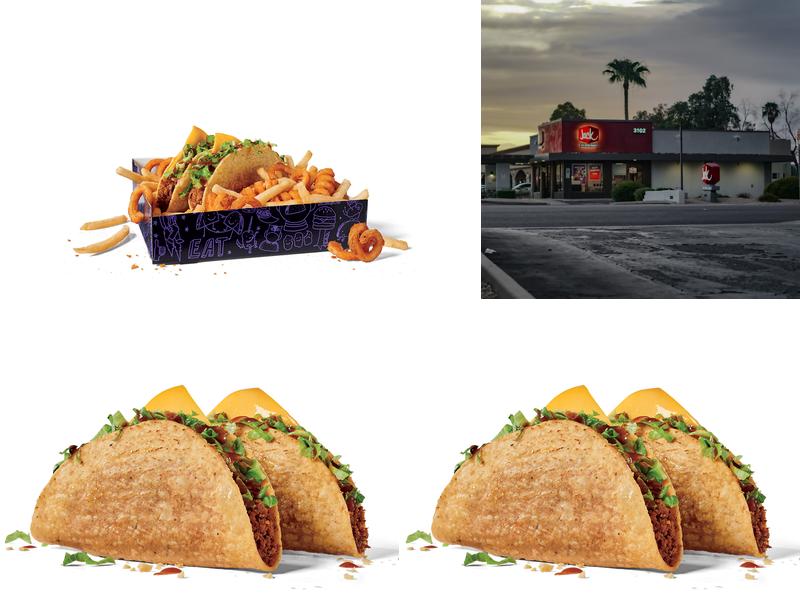 Jack In The Box 3102 S Mill Ave, Tempe