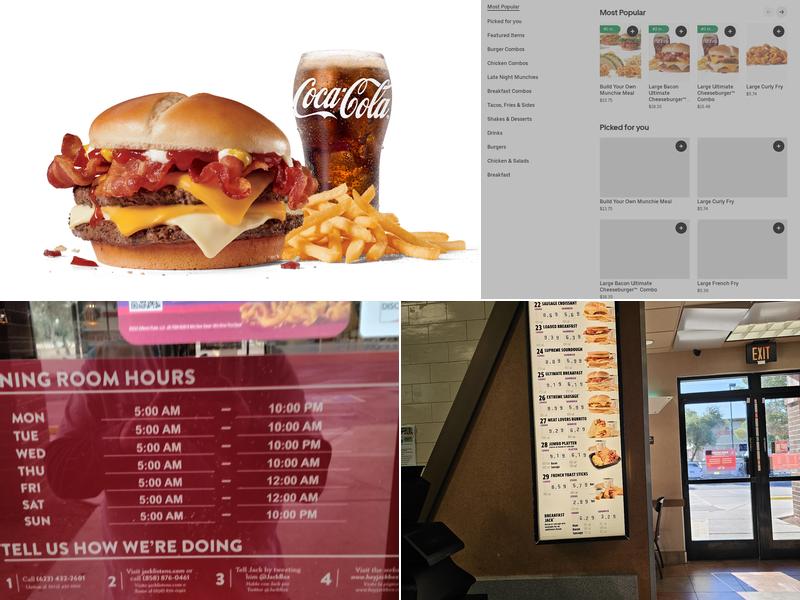 Jack In The Box Menu