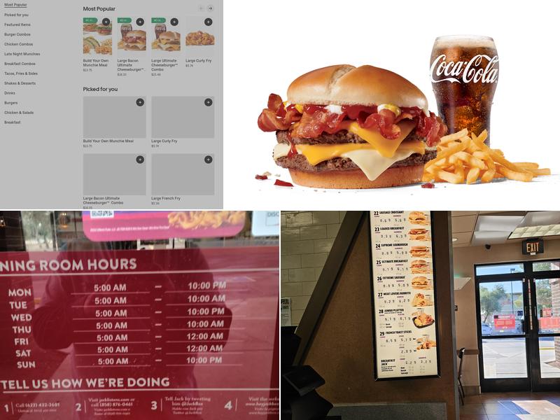Jack In The Box Menu