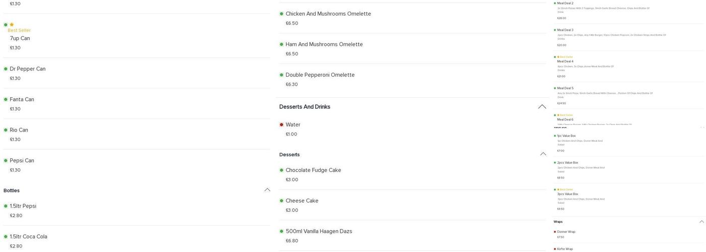 Best Atlas Kebab House Menu