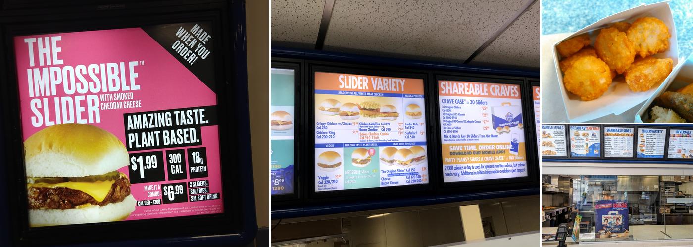 White Castle Menu