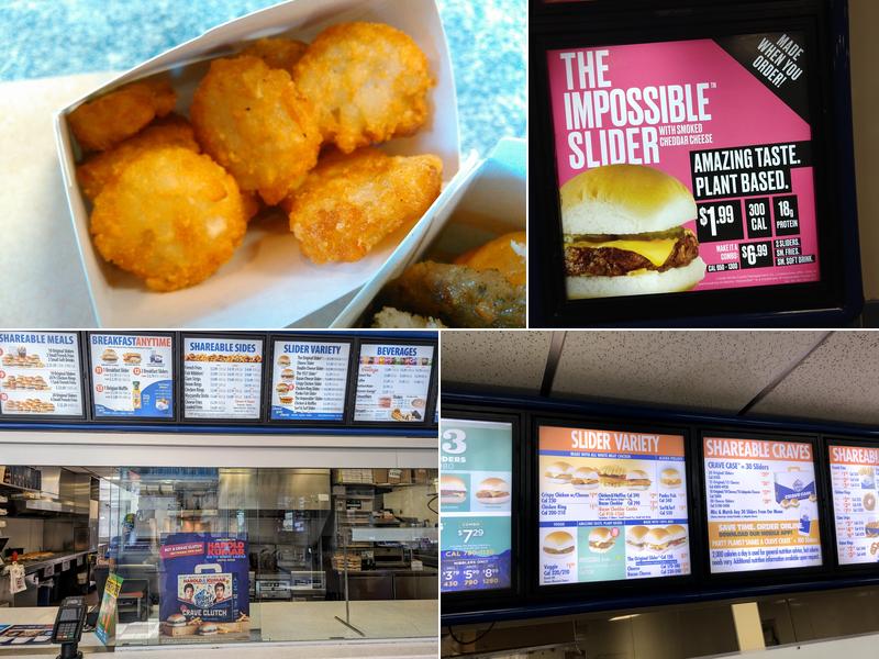 White Castle Menu