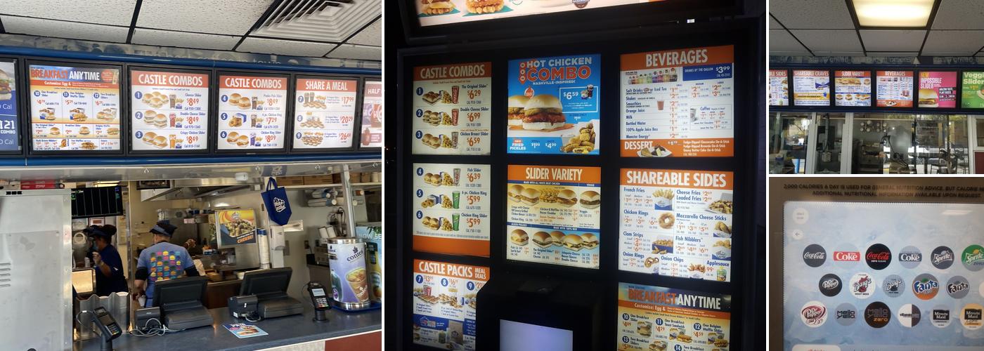 White Castle Menu