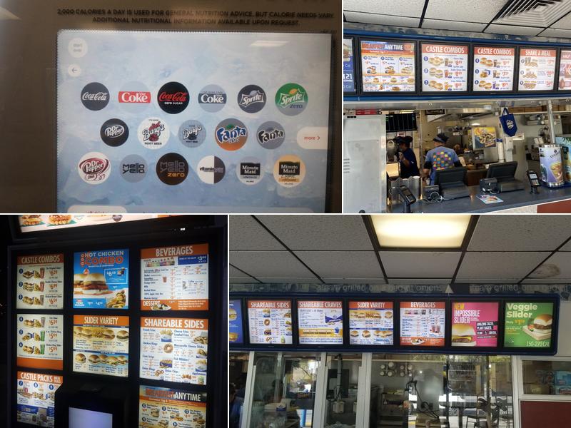 White Castle Menu