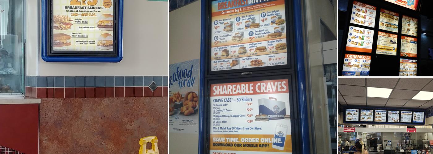 White Castle Menu