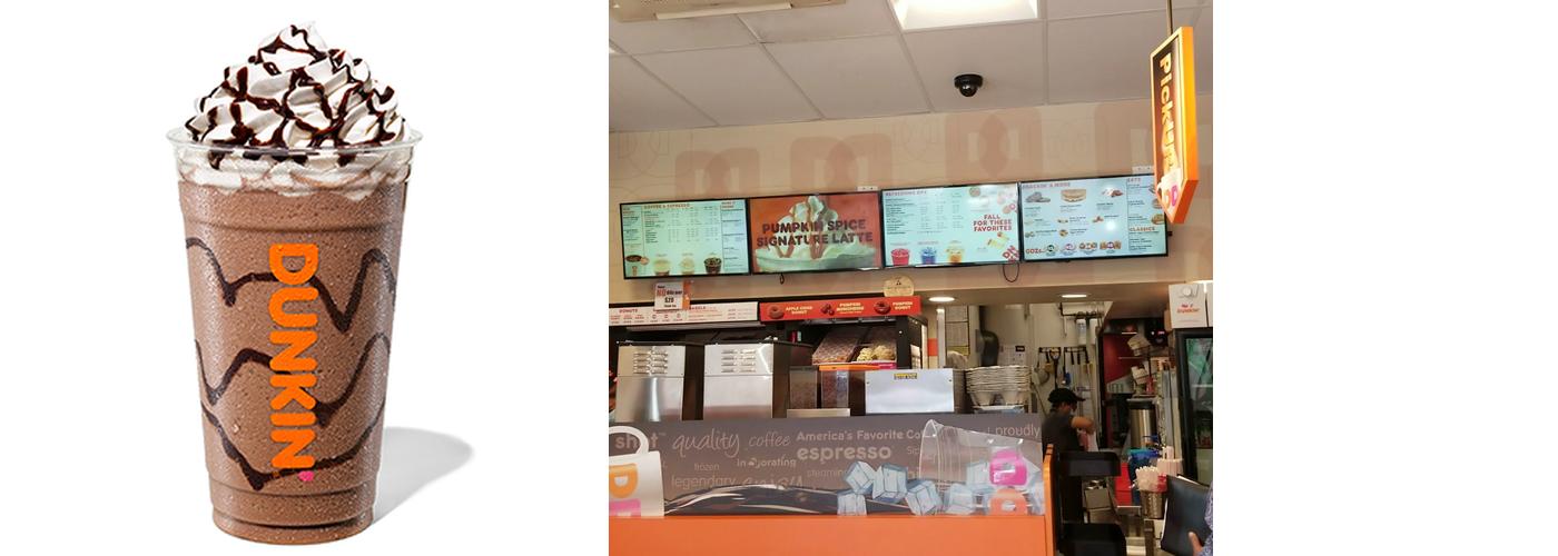 Dunkin' Menu