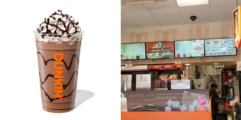 Dunkin' Menu