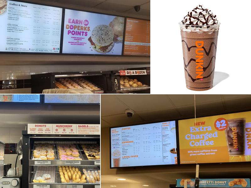 Dunkin' Menu