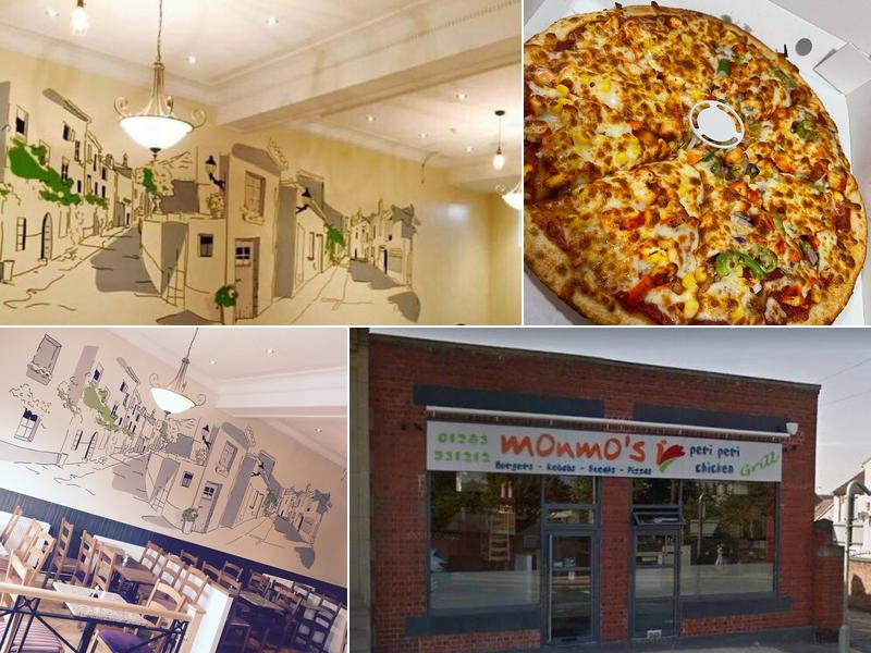 Monmos Peri Peri Grill - Burton