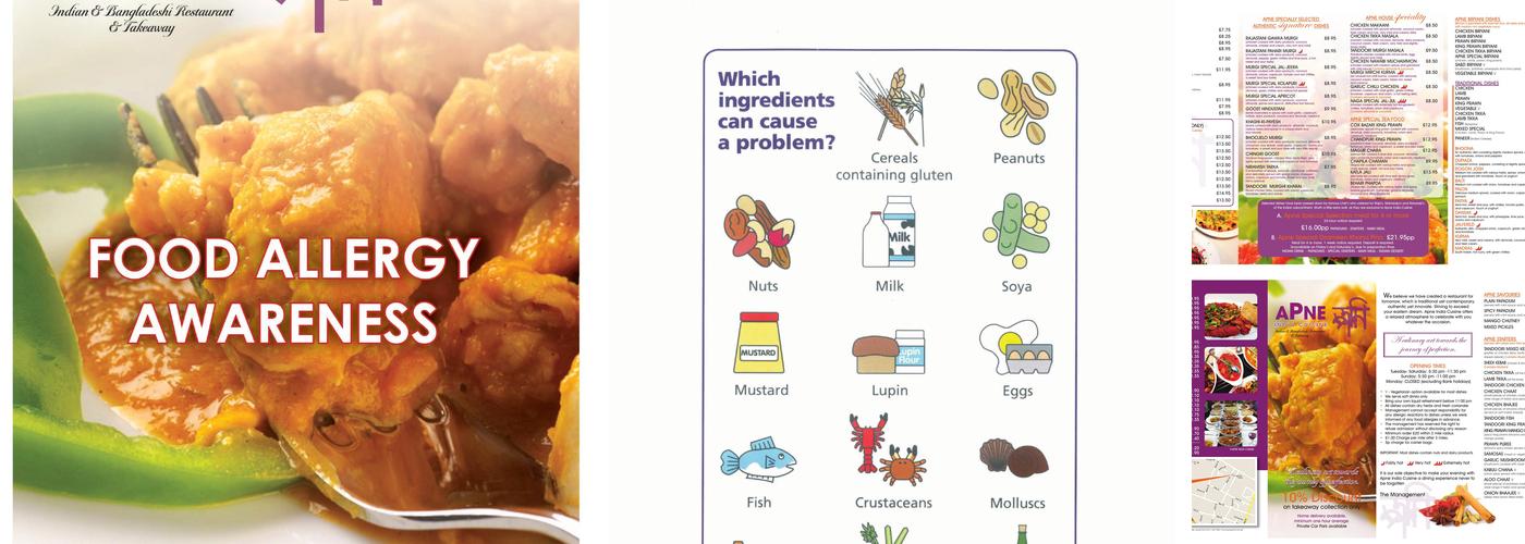 Apne India Cuisine Menu