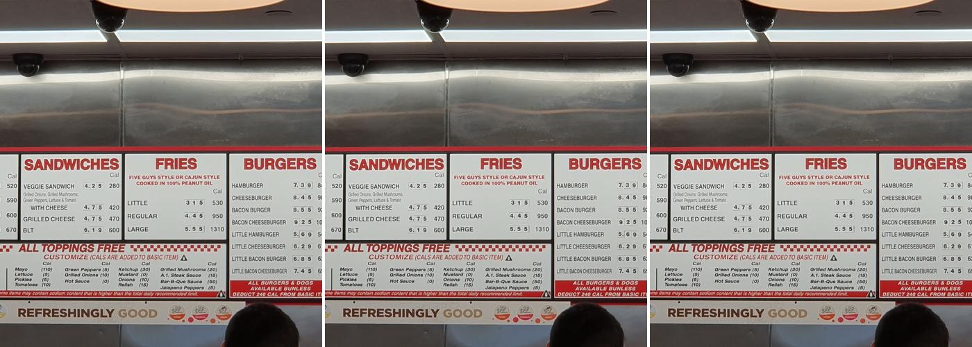 Five Guys Menu