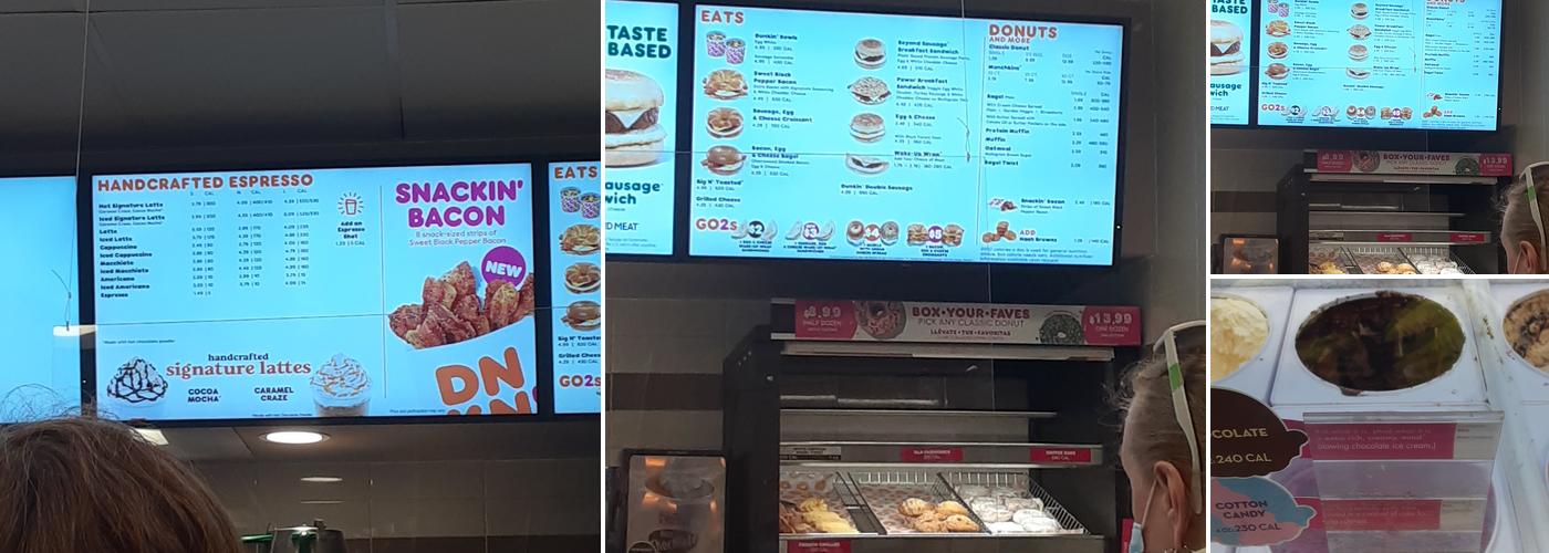 Baskin-Robbins Menu