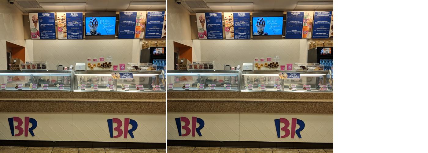 Baskin-Robbins Menu