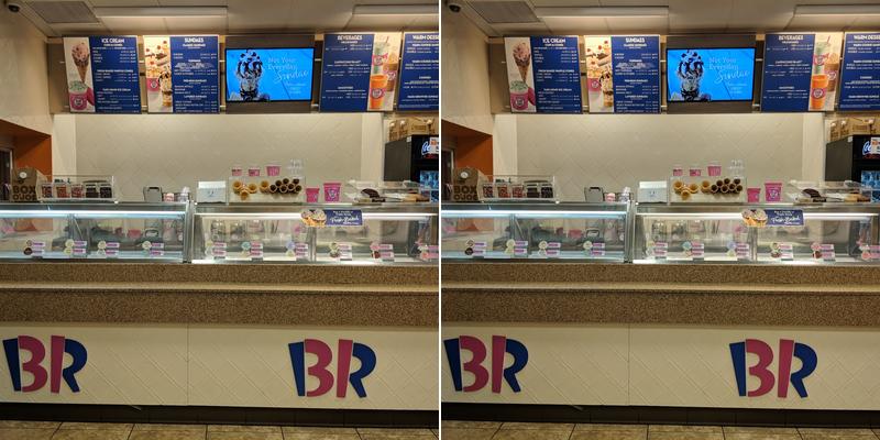 Baskin-Robbins Menu