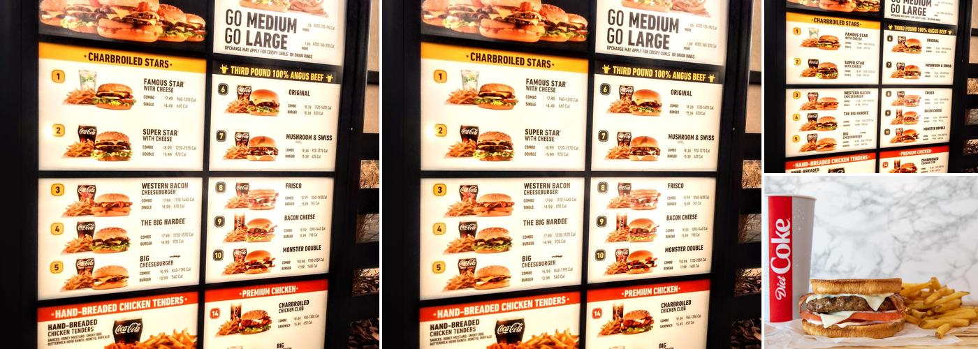 Hardee’s Menu