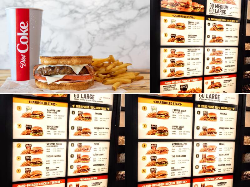 Hardee’s Menu