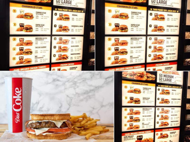 Hardee’s Menu