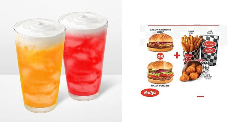 Checkers Menu