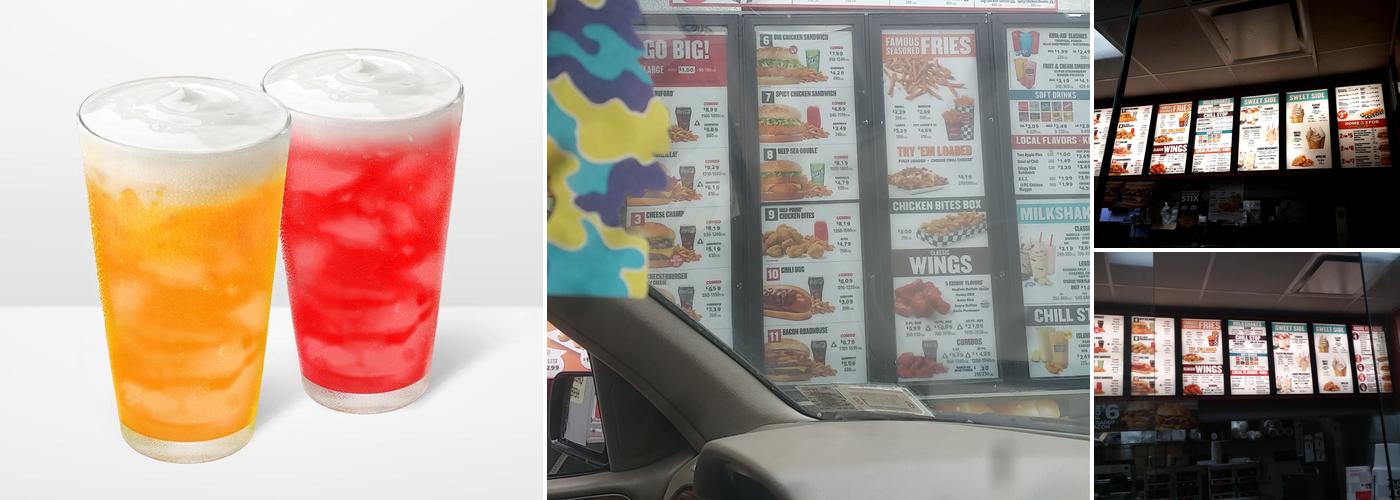 Checkers Menu