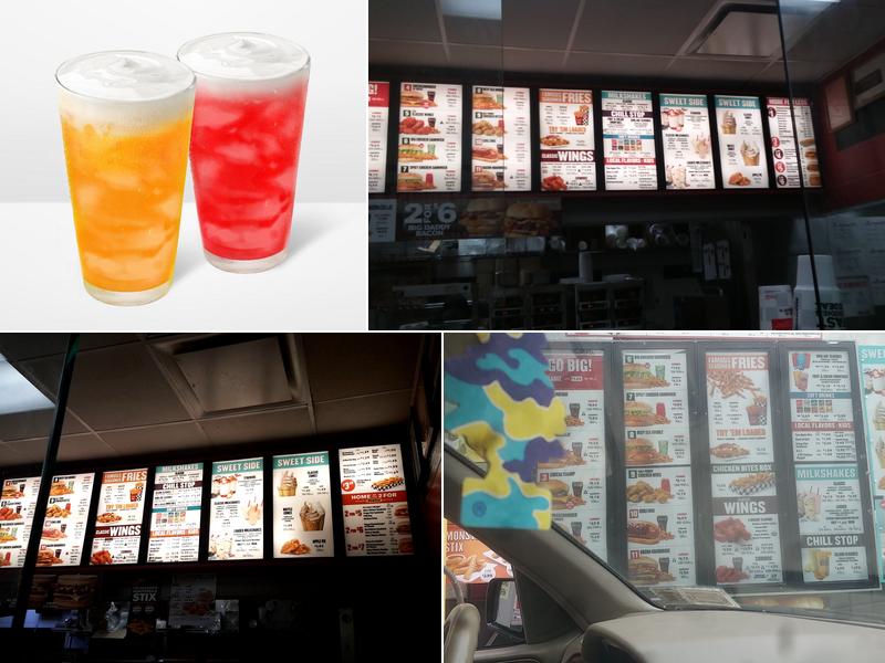 Checkers Menu