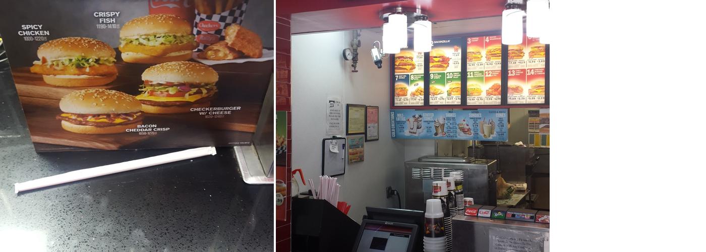 Checkers Menu