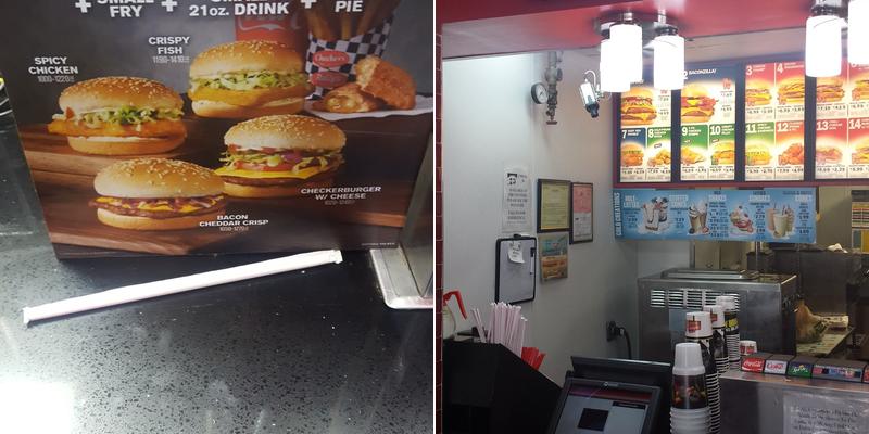 Checkers Menu