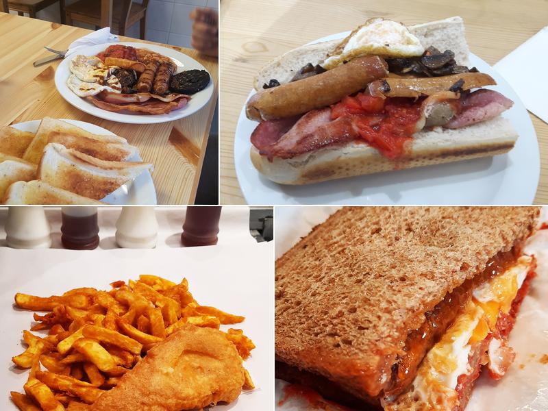 The Bridge Town Chippy & Silly Sausage Cafe