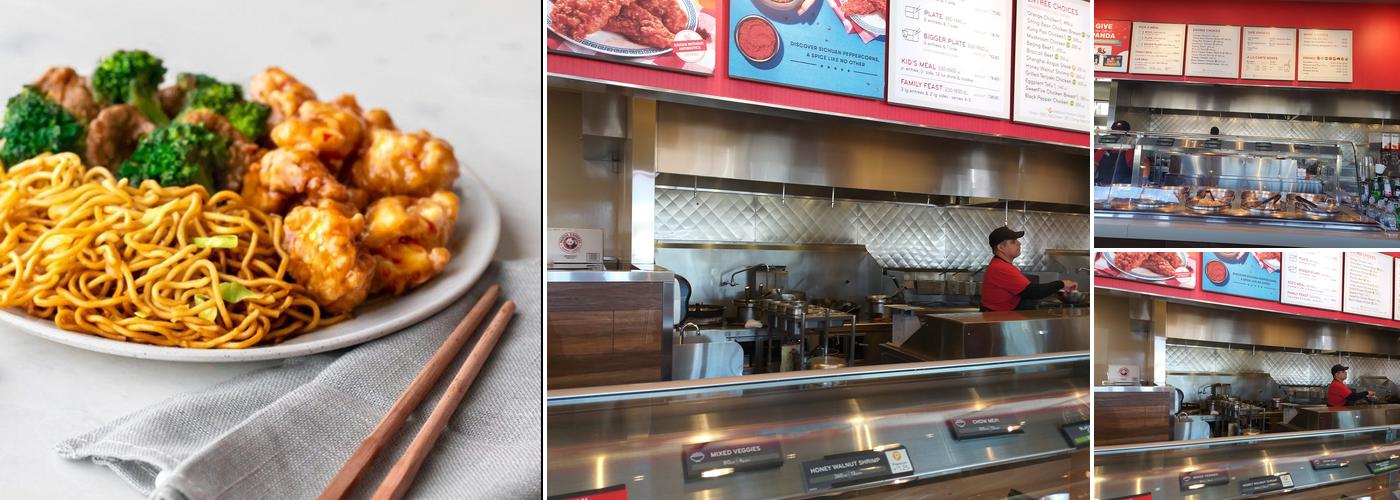 Panda Express Menu
