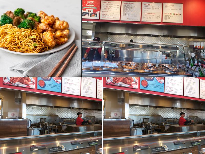Panda Express Menu