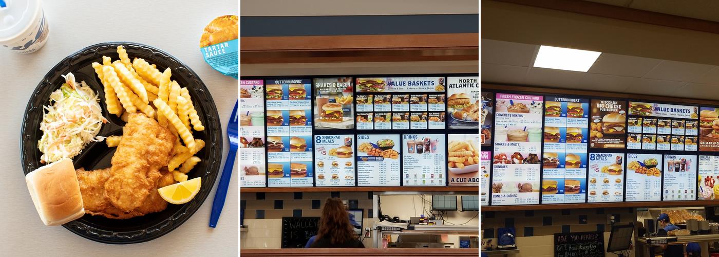 Culver’s Menu