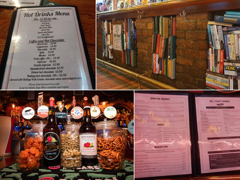 The Sailmakers Arms Menu