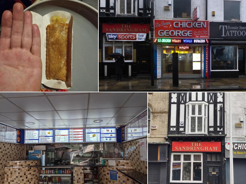 Chicken George Paragon