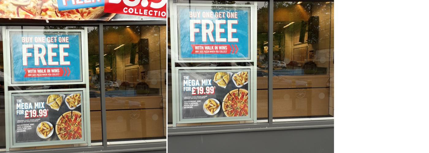 Domino's Pizza - Birmingham - Hall Green Menu