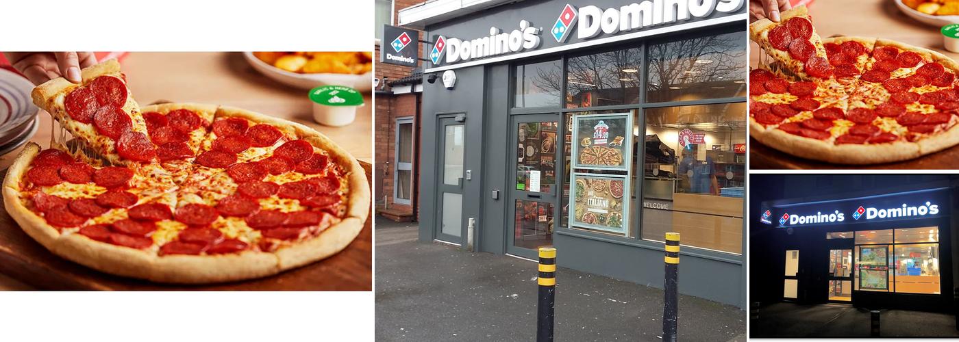 Domino's Pizza - Birmingham - Hall Green