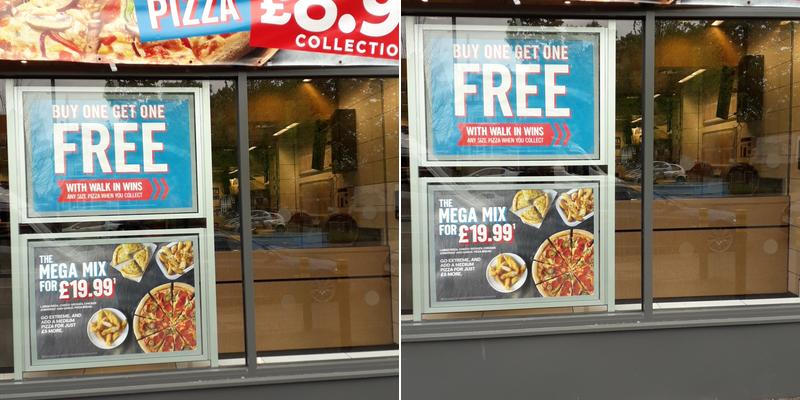 Domino's Pizza - Birmingham - Hall Green Menu