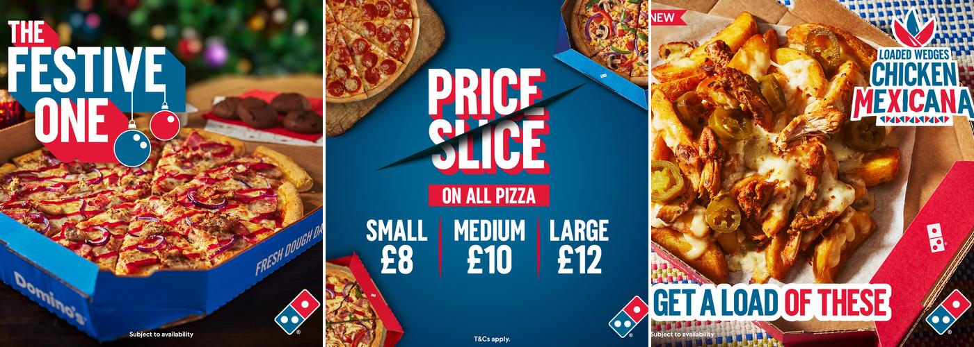 Domino's Pizza - Birmingham - Kingstanding Menu
