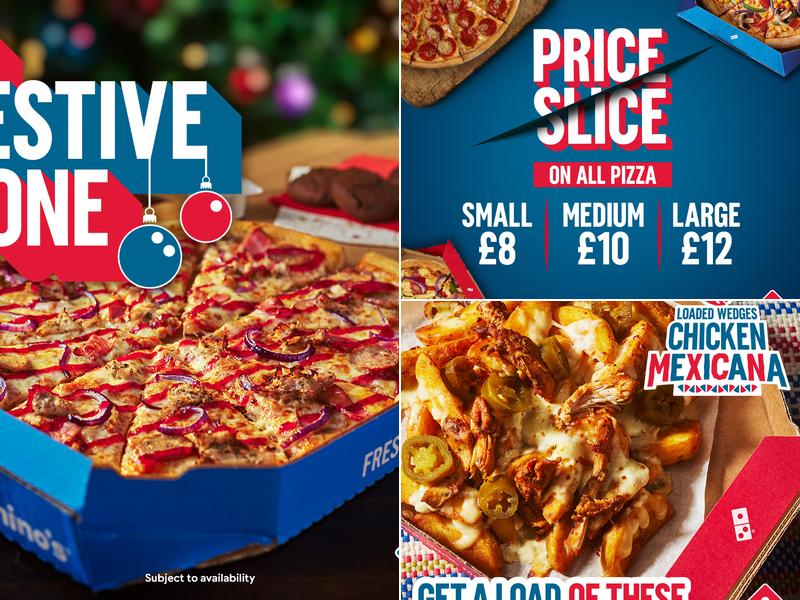 Domino's Pizza - Birmingham - Kingstanding Menu